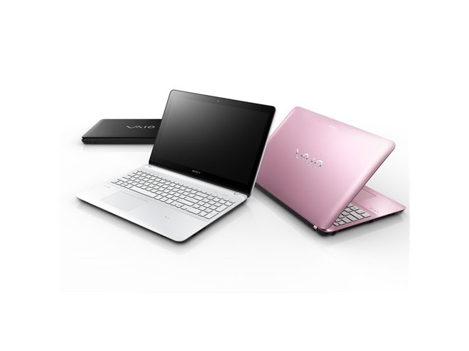 Sony/Vaio SVF1531A1J 第4世代i3 タッチパネル＆BD Sony/Vaio