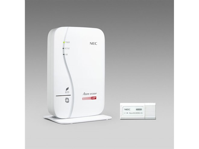 NEC、「らくらく QR スタート 2」を搭載した無線LANルーター - 価格.com
