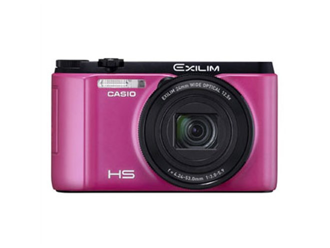 カシオ、5軸手ブレ補正を採用したチルト液晶搭載デジカメ「EX-ZR1100