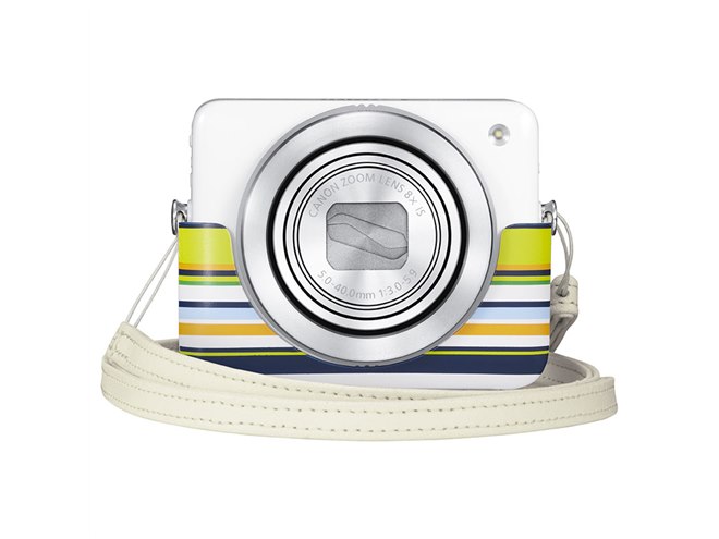 キヤノン、新コンセプトのコンパクトデジカメ「PowerShot N」 - 価格.com