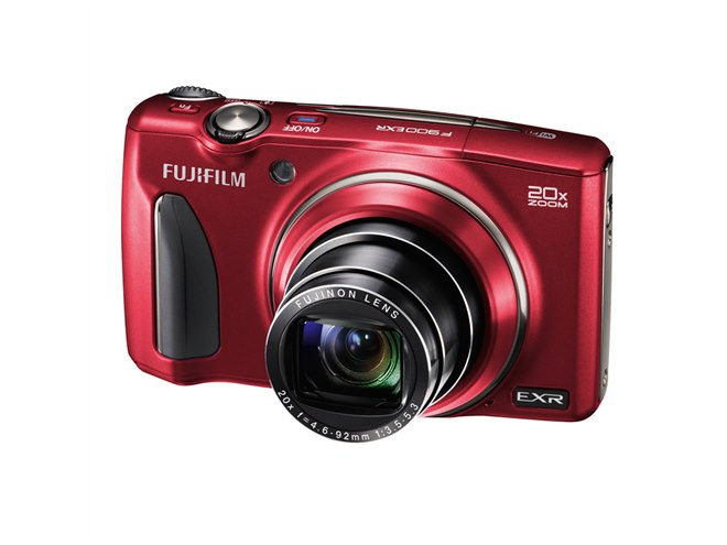 富士フイルム、0.05秒AFを実現した光学20倍ズームの「FinePix F900EXR