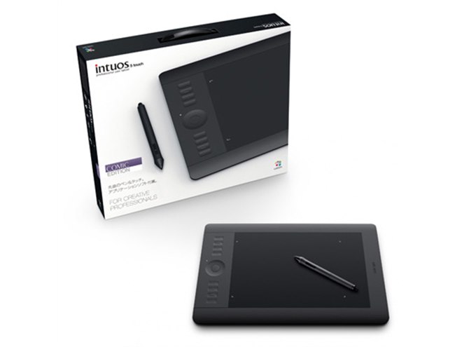 ワコム、イラスト/マンガ制作ソフト付きの2500台限定ペンタブレット
