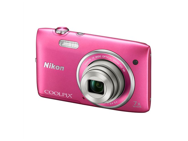 ニコン、光学7倍&6色カラバリの「COOLPIX S3500」 - 価格.com