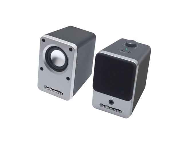 オーディオテクニカ、アンプ内蔵型のポータブルスピーカー「AT-SP93