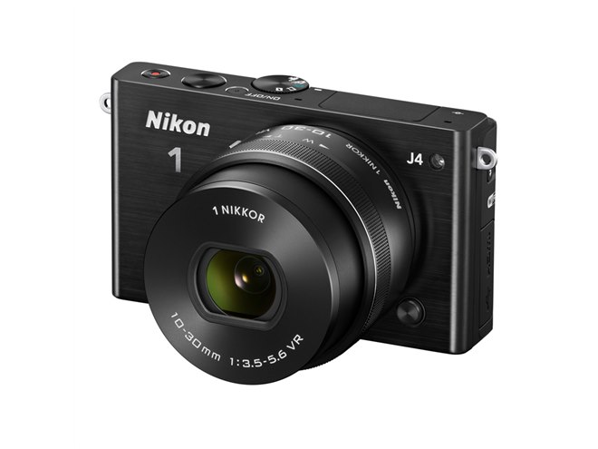 ニコン、AF追従20コマ/秒の小型・軽量ミラーレス一眼「Nikon 1 J4