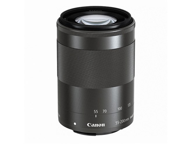キヤノン、EOS M用55-200mmの望遠レンズを7月10日発売 - 価格.com