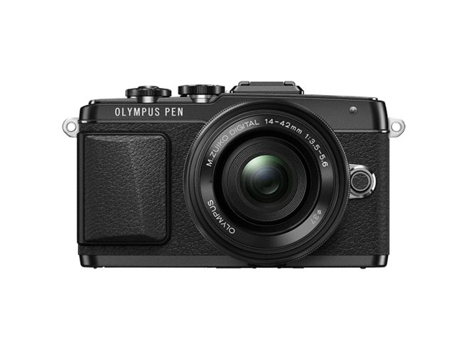 オリンパス、自分撮りとスマホ連携を強化した「PEN Lite E-PL7