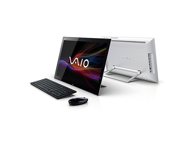 ソニー、21.5型テーブルトップPC「VAIO Tap 21」の2014年春モデル