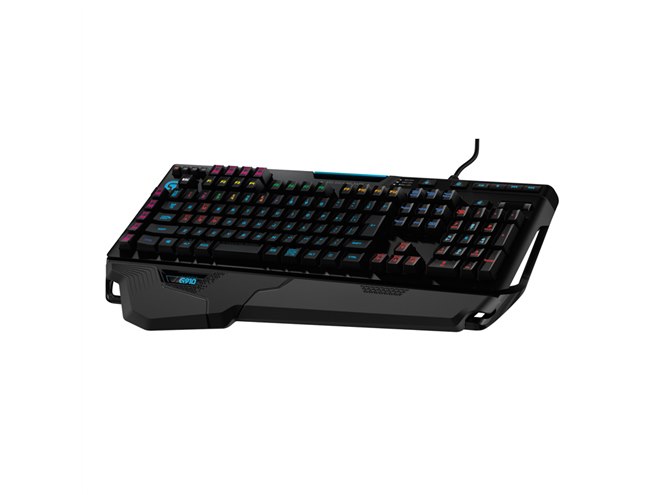ロジクール、メカニカル式のゲーミングキーボード「G910」を12/5発売