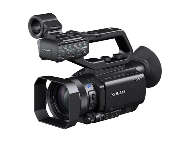 ソニー、1型センサー搭載の小型XDCAMメモリーカムコーダー - 価格.com