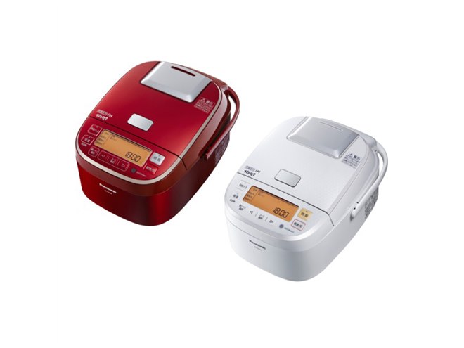 パナソニック、「おどりパワー」が向上した可変圧力IHジャー炊飯器