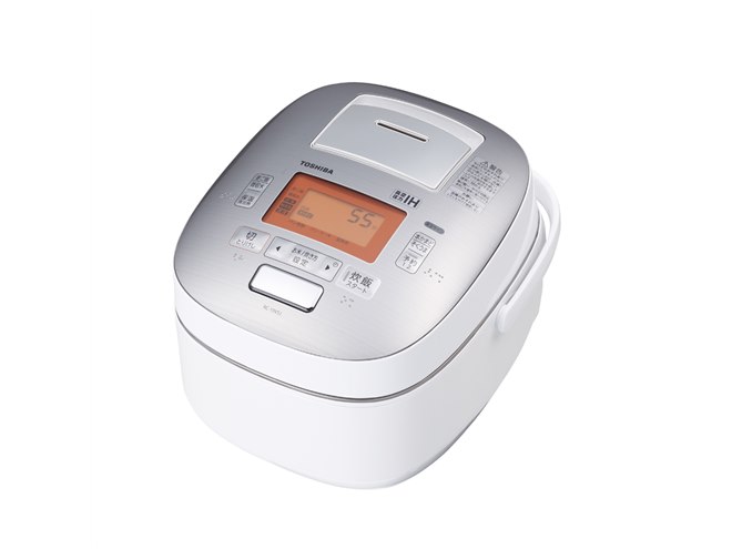 東芝、鍛造かまど本丸鉄釜を採用した真空圧力IHジャー炊飯器など