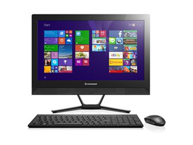 レノボ、21.5型フルHD液晶搭載のオールインワンデスクトップPC - 価格.com