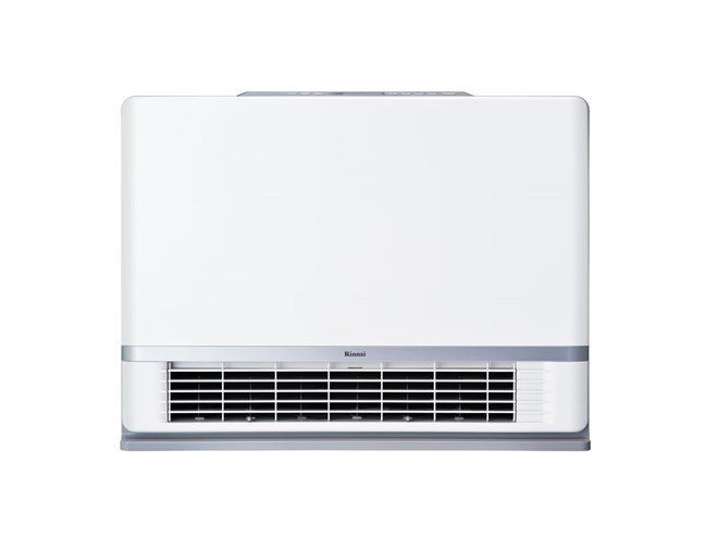 リンナイ、温水の熱で室内をクリーンに暖める「ルームほっと