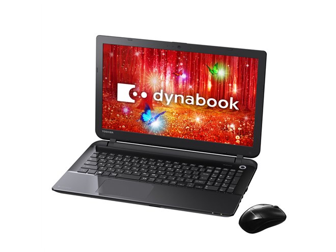 東芝、新CPU搭載で駆動時間が延びた15.6型ノートPC「dynabook T85