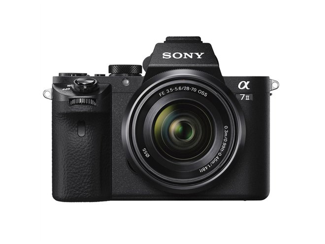 ソニー、「α7 II」に税抜約22万円のズームレンズキットを追加 - 価格.com
