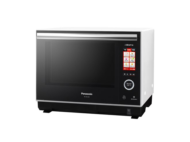 パナソニック、サイクロンウェーブ加熱を搭載したスチームオーブン