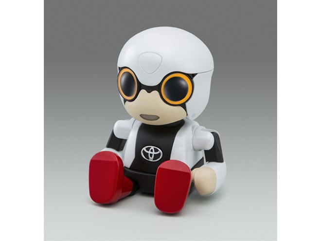 東京モーターショー2015】トヨタは人型ロボット「KIROBO MINI」を出展