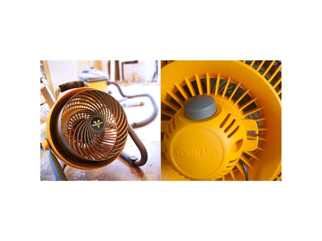 ボルネード、壁掛けもできる防塵仕様のサーキュレーター「293HD-JP