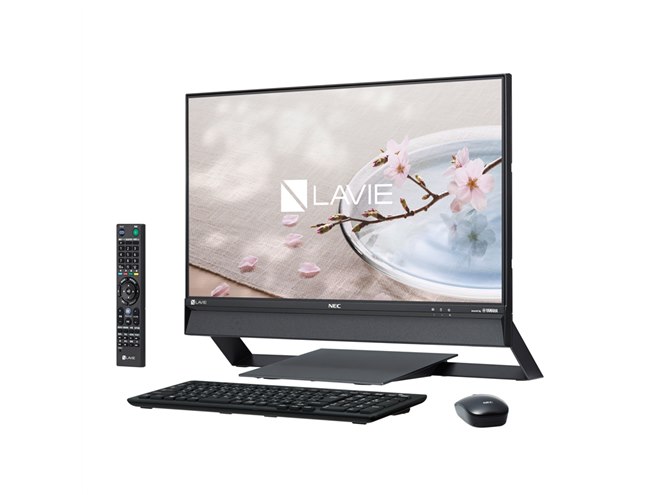 NEC、狭額縁の液晶一体型など2016年春モデルのデスクトップPCを発表