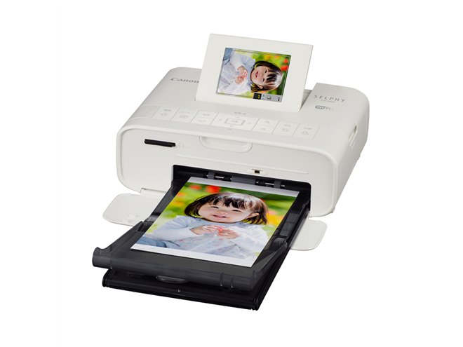 キヤノン、重さ860gの小型Wi-Fiフォトプリンター「SELPHY CP1200