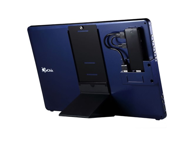 GeChic、スティックPCとの連携もできる15.6型フルHD IPSモバイル