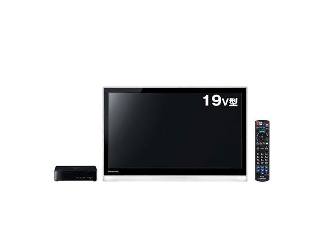 パナソニック、アンテナ線がない部屋でテレビが見られる「プライベート