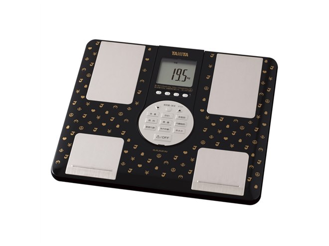 タニタ×ジョジョ、「グレートですよ こいつは」ナビ音声搭載の体組成計