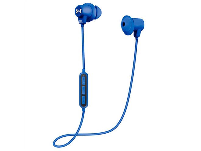 JBL、アンダーアーマーとコラボしたBluetoothイヤホン「UA Sport