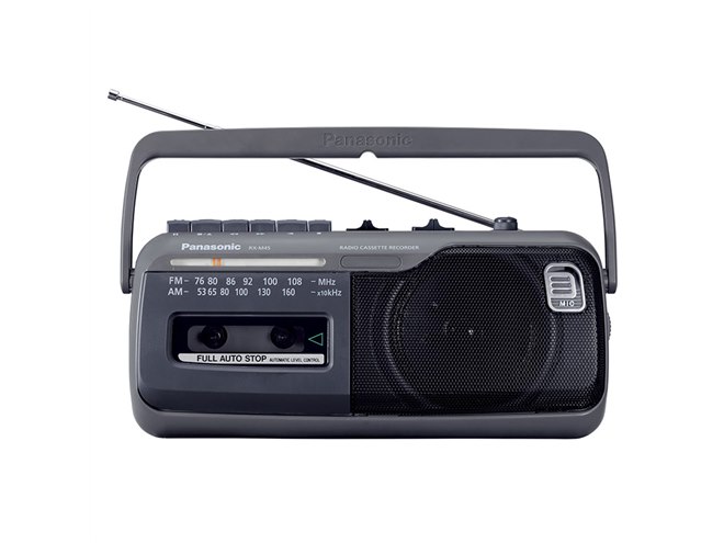 パナソニック、「らくらくチューニング」対応ラジカセ「RX-M45