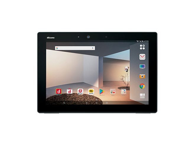 ドコモ、スタイラスペン対応の10.1型タブレット「arrows Tab F-02K