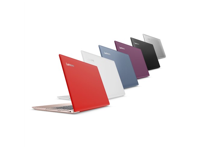 レノボ、カラフルな6色展開のファミリー向け15.6型ノート「ideapad 320