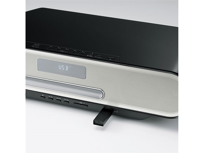 パナソニック、CD5枚チェンジャーを搭載したハイレゾ対応コンパクト