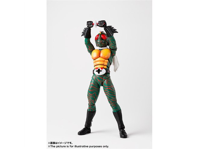 仮面ライダーアマゾン、アクションフィギュア「S.H.Figuarts 真骨彫