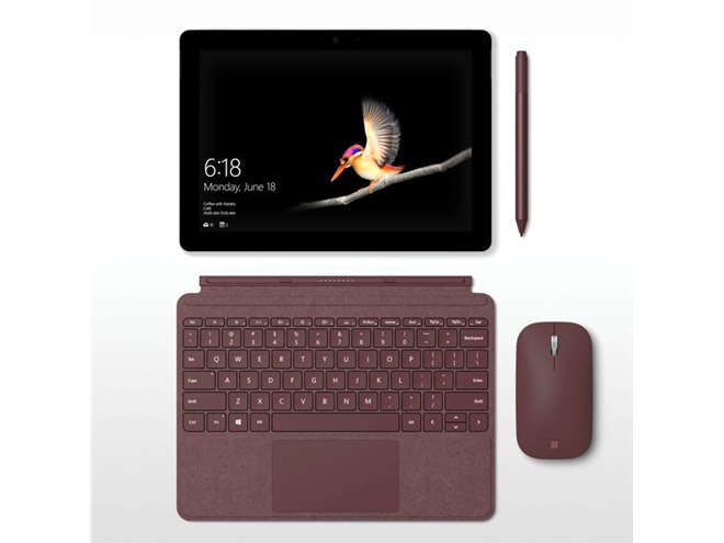 マイクロソフトの10型タブレット「Surface Go」が8/28国内発売、64,800