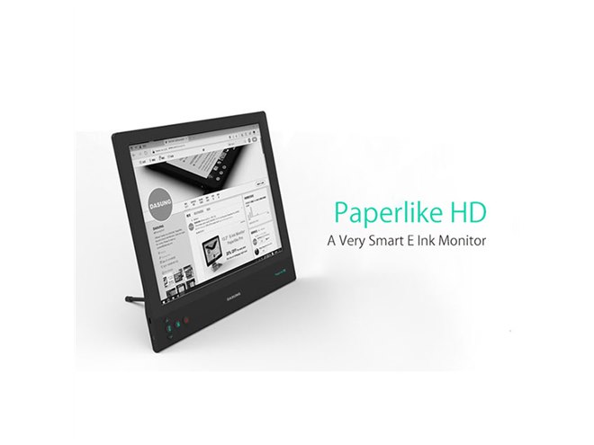 SKT、13.3型E Inkパネルを搭載したPC用セカンドモニター「Paperlike HD