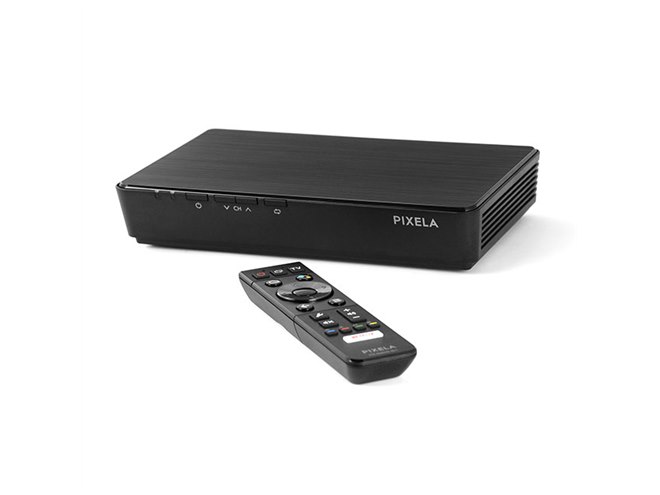 ピクセラ、Android TVを搭載したBS/CS 4Kチューナー「PIX-SMB400