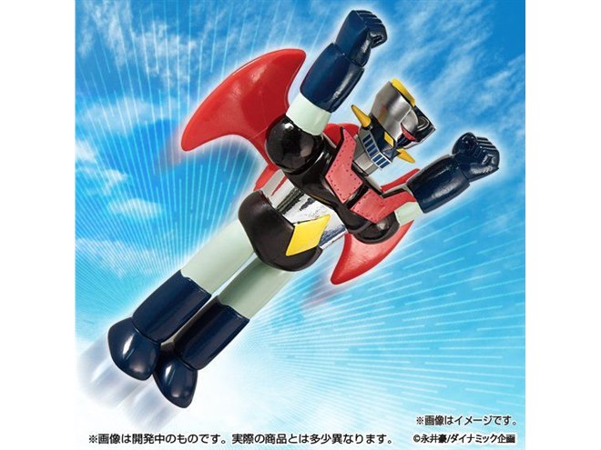 レトロなソフビ人形「マジンガーZ」ジェットスクランダー版、10,260円