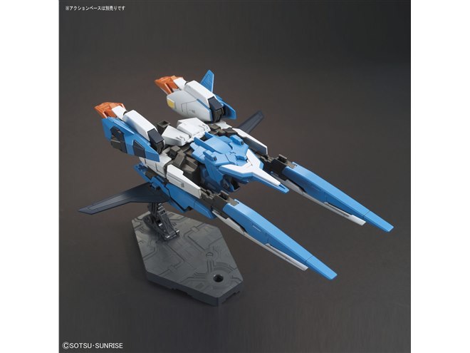 バンダイ、「HGBF 1/144 A-Zガンダム」をAmazon.co.jp限定で発売