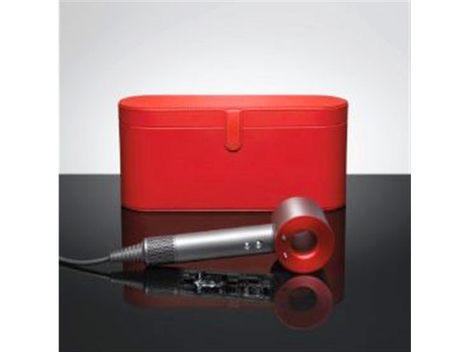 ダイソン、ドライヤー「Dyson Supersonic」に限定色アイアン/レッドを