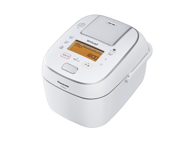 パナソニック、「Wおどり炊き」を搭載した上位モデル「SR-SPA8/PW8