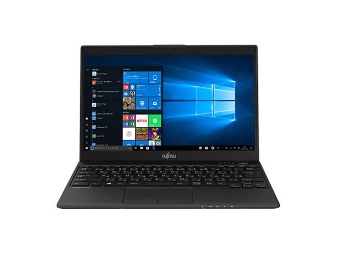 富士通、重さ898gで24時間駆動の13.3型ノートPC「LIFEBOOK UH90/C3