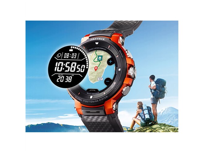 カシオ、「PRO TREK Smart WSD-F30」を2019年1月18日に発売 - 価格.com