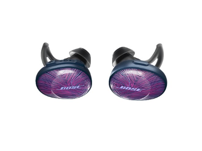 BOSE、完全ワイヤレスイヤホン「SoundSport Free」に限定カラーの