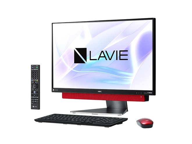 NEC LAVIE Desk / 23.8型/ 高性能 i7-8550U テレビ NEC、大人のための機能