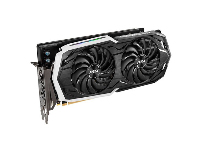 MSI、「GeForce RTX 2070」を搭載したビデオカード2機種 - 価格.com