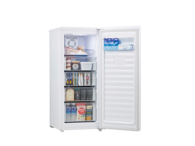 ハイアール、幅50cmのスリムボディを採用した「前開き式冷凍庫」2機種