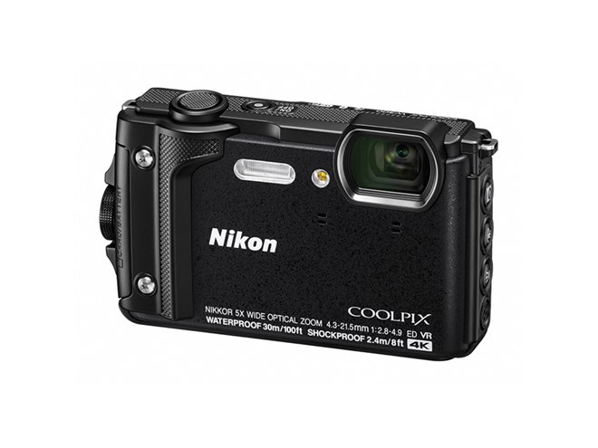 動作未確認】Nikon COOLPIX W300 デジタルカメラ ブラック ニコン