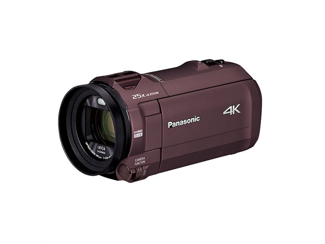 パナソニック、新色フォレストカーキを採用した4Kビデオカメラなど6