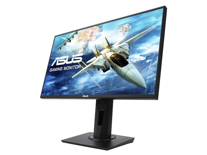 ASUS、最大165Hz駆動で応答速度0.5msの27型ゲーミング液晶「VG278QR